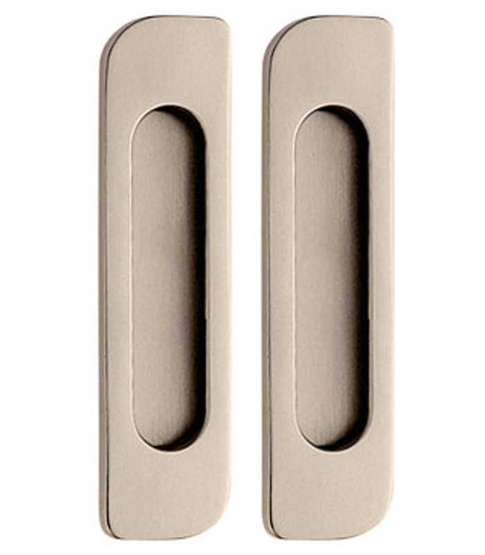 Ручка для розсувних дверей Colombo CD 311 матовий нікель (Італія)