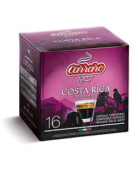 Кава в капсулах Carraro Dolce Gusto Costa Rica 16 шт. (Дольче Густо Коста-Рика) Італія