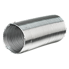 Алюмінієва Труба вентиляційна гнучка Алювент Н 100/3 метра