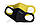 Багаторазова захисна вугільна маска Ülka, жовта, фото 3