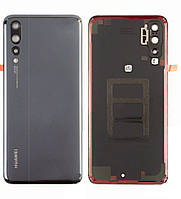 Задняя крышка Huawei P20 Pro черная