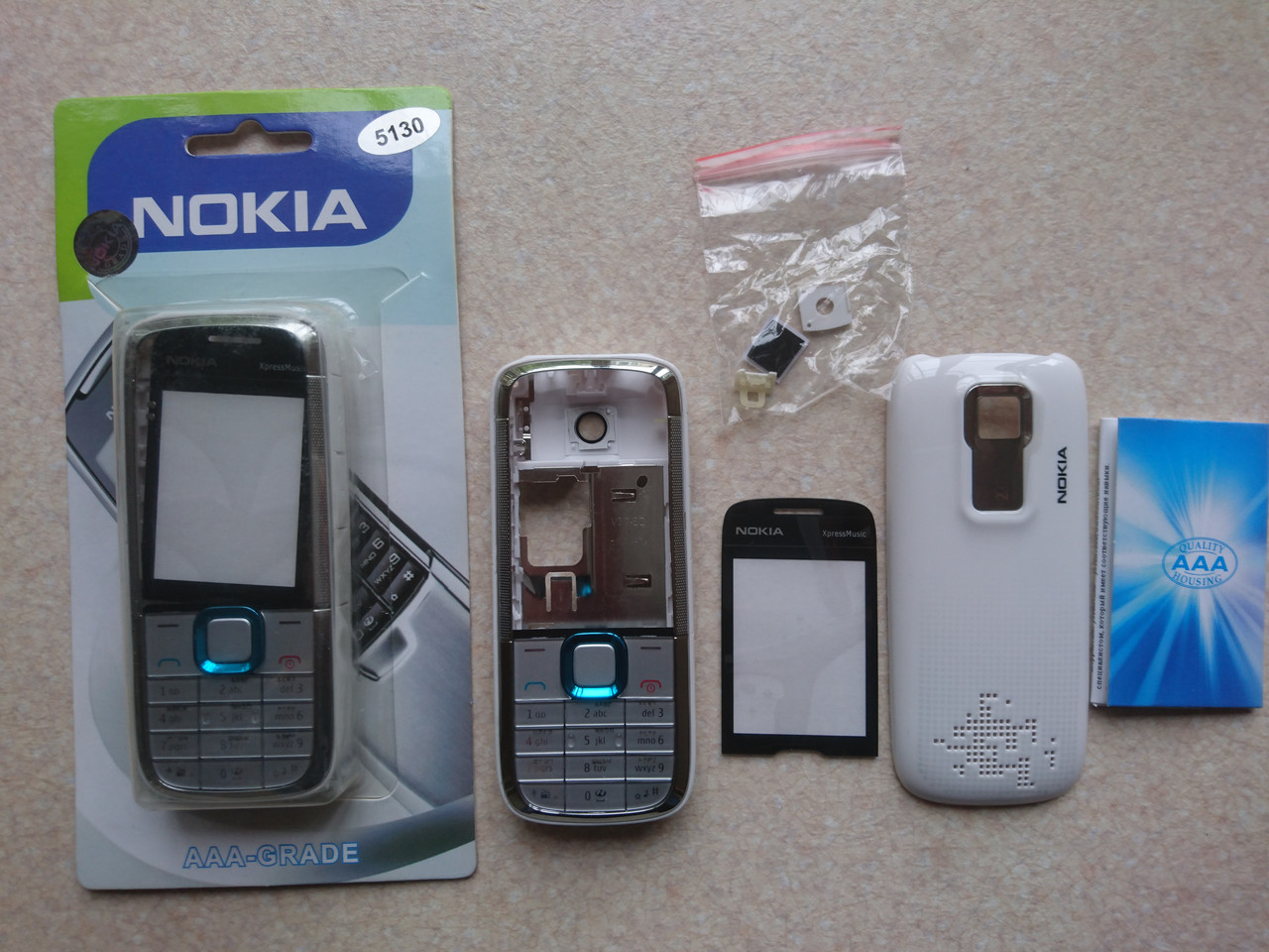 Корпус Nokia RM-496