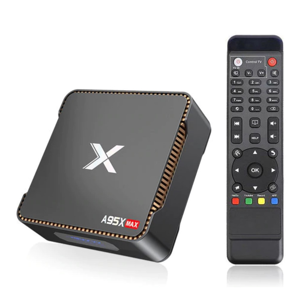 A95X Max 2/32 | S905X2 | DDR4 | Smart TV Box | Смарт ТВ-Приставка Android