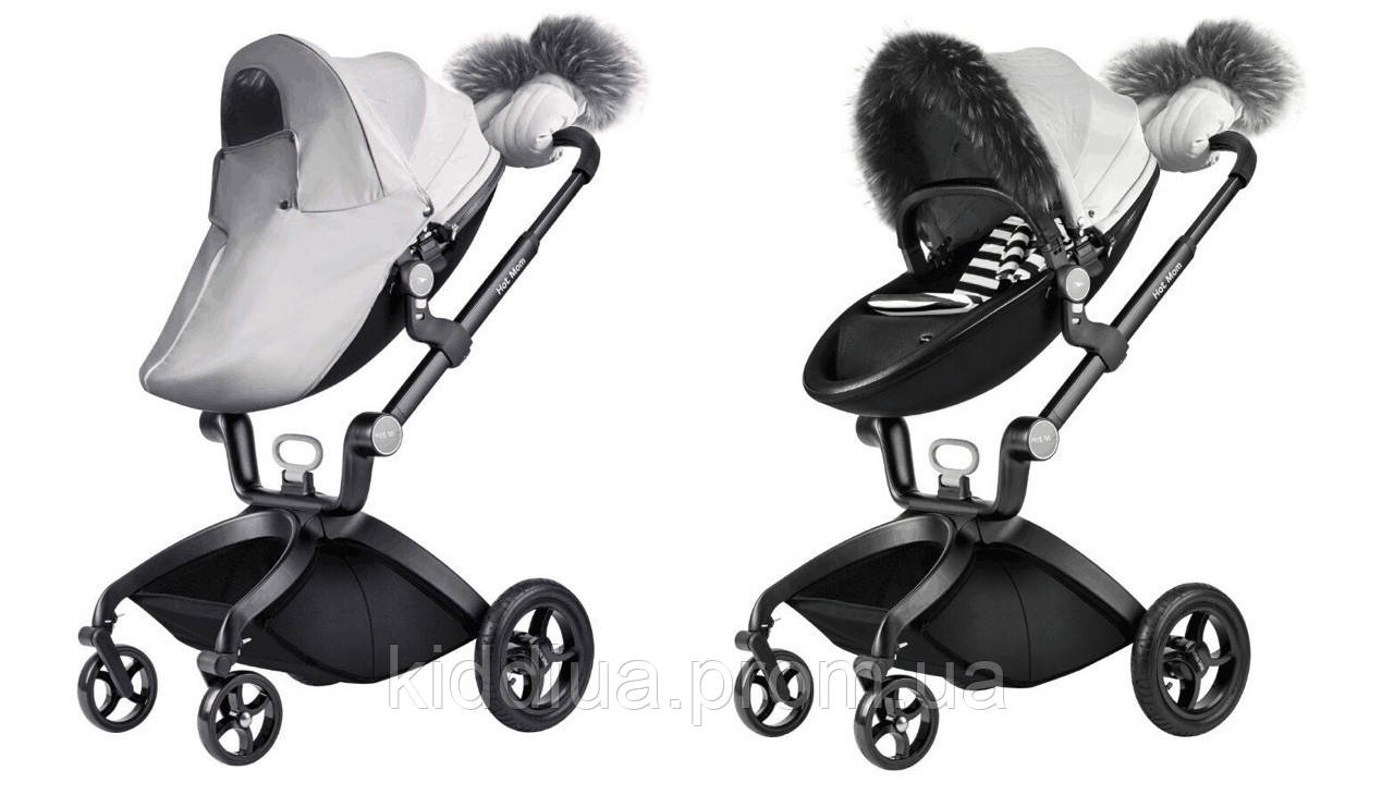 Купить Зимний комплект для детской коляски Hot Mom, цена 2500 грн ...