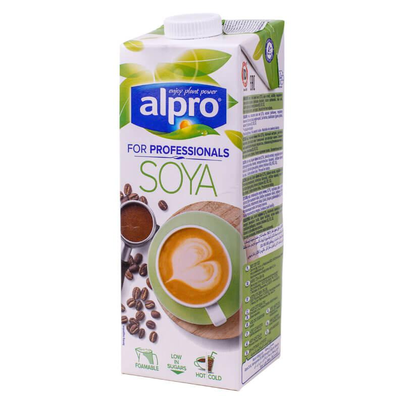 Напиток соевый Soya for Professionals Alpro 1л - фото 1 - id-p1048036935