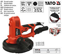Шліфмашина для стін YATO P=1220 Вт Ø=225 YT-82340