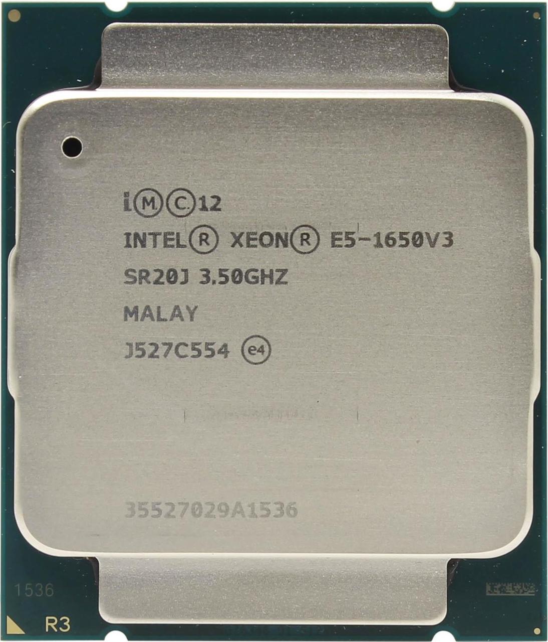 Купить Intel Xeon E5-1650 V3 сокет 2011-3 Гарантія!, цена 3790 грн ...