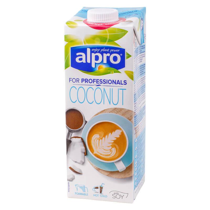 Напиток кокосовый Coconut for Professionals Alpro 1л - фото 1 - id-p1048036934