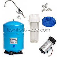 Комплектуючі до фільтрів води