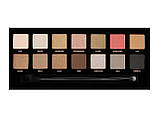 Палетка тіней для повік W7 SEDUCED EYESHADOW PALETTE 11,2 г 102, фото 2