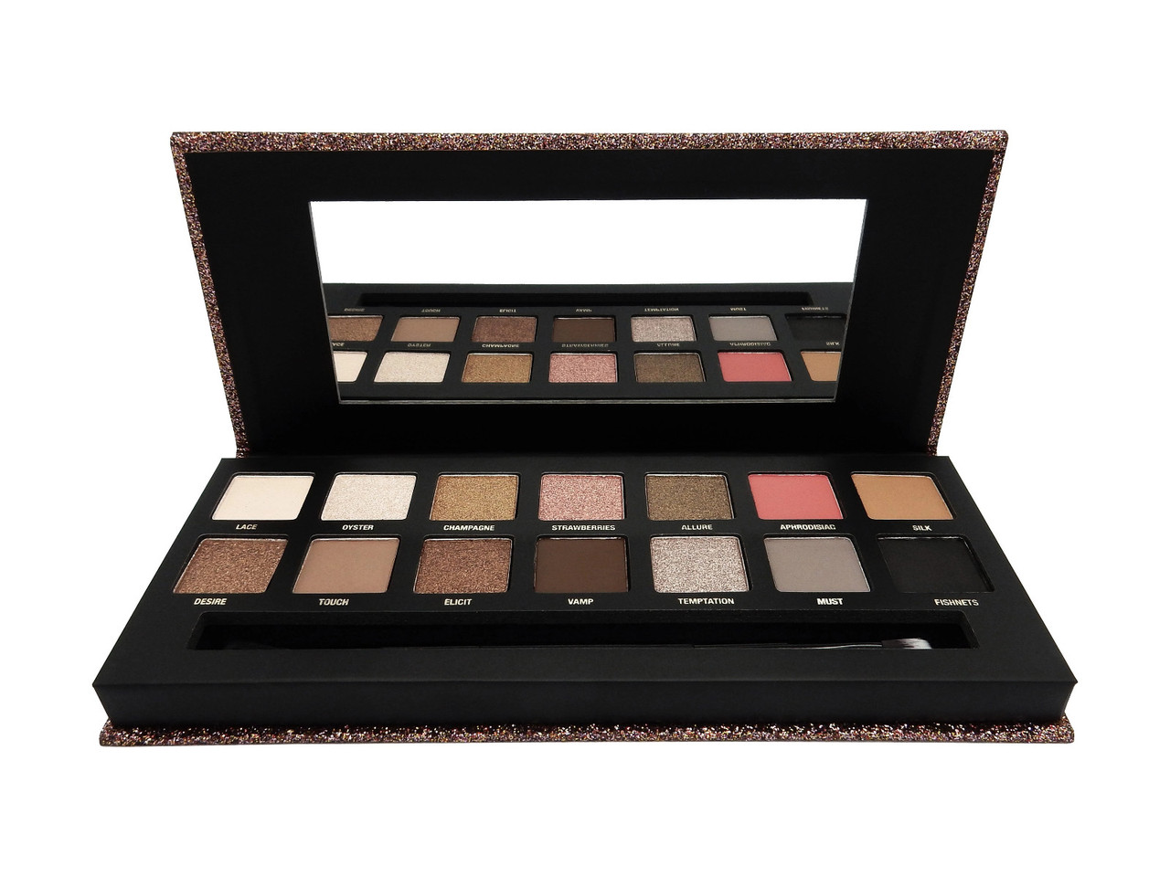 Палетка тіней для повік W7 SEDUCED EYESHADOW PALETTE 11,2 г 102