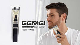 Машинка для стриження волосся Gemei GM 802, фото 2
