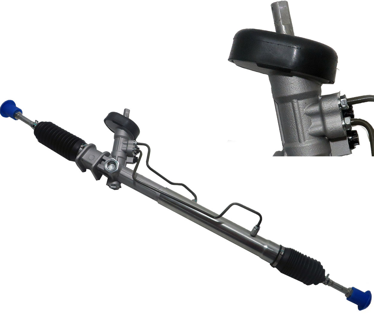 Рульова рейка Авео Т250 (двигун 1.6) з гідропідсилювачем керма, RIDER, 5491880, фото 1