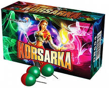 🔥 Бум! Петарди жартівники 50 шт/уп, Футбол Корсарка м'яч GB 604 (1 постріл, ґноти)