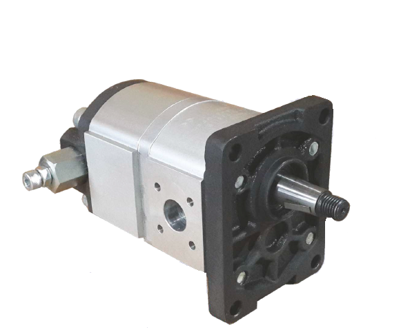 Шестеренний (шестерний) гідравлічний насос серії GR 20 H 22C4.5/7X815R Hydro-pack, фото 1