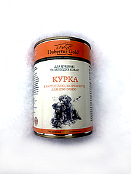 Консерва Hubertus Gold (Хуберт Голд для цуценят з куркою, картоплею, морковою та лляною олією) 400г.