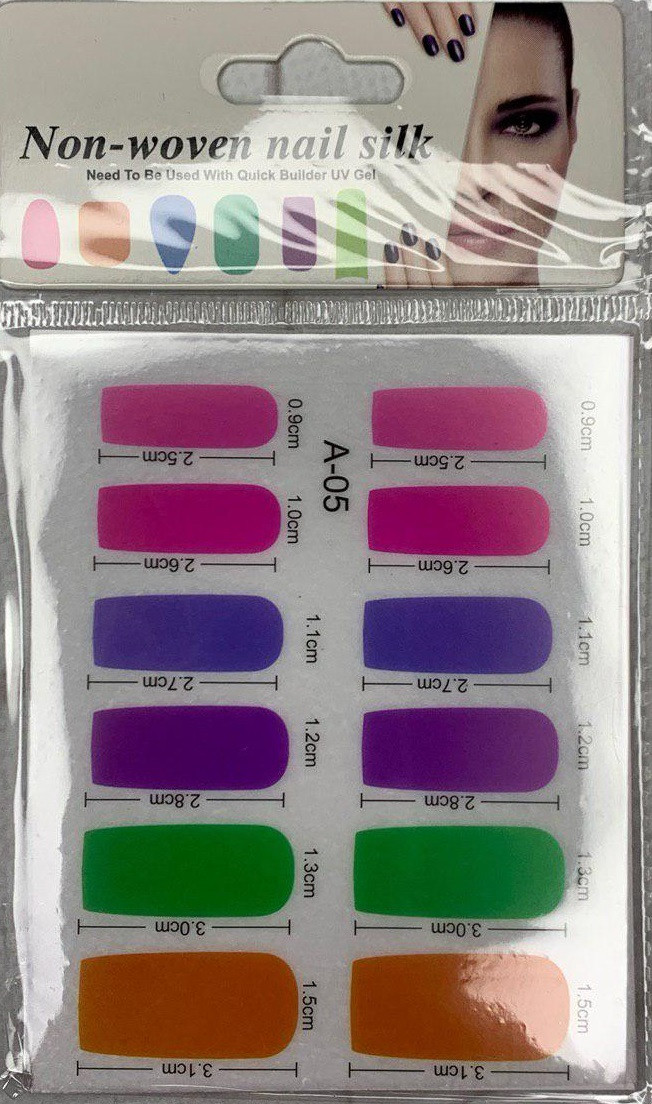 Волокно для нарощування нігтів різних форм A-05