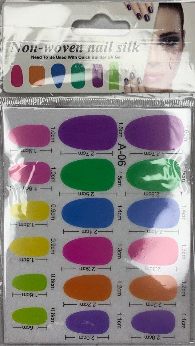 Волокно для нарощування нігтів різних форм A-06