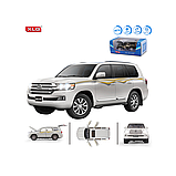 ✅Машинка металева Toyota Land Cruiser 200 світло, звук, 1:24, фото 7