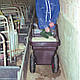 Візок кормовий, 140 л LaBuvette, фото 2