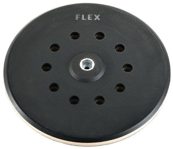 FLEX SP-M Тарілчастий шліфувальний круг із кріпленням шліфувальних засобів на "липучці" Ø 225, округлий