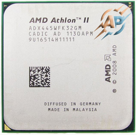 Процесор AMD Athlon II X3 445 3.1 GHz 2000MHz (ADX445WFK32GM) Socket AM2+/AM3 95W