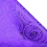 Флізелін для квітів у рулоні (60 смх5м) Темно-фіолетовий