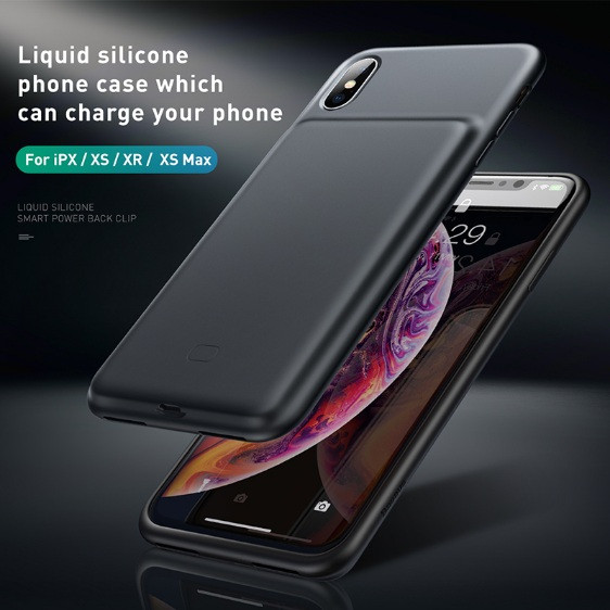 Чохол-акумулятор для iPhone XS Baseus Smart Power 3300mAh