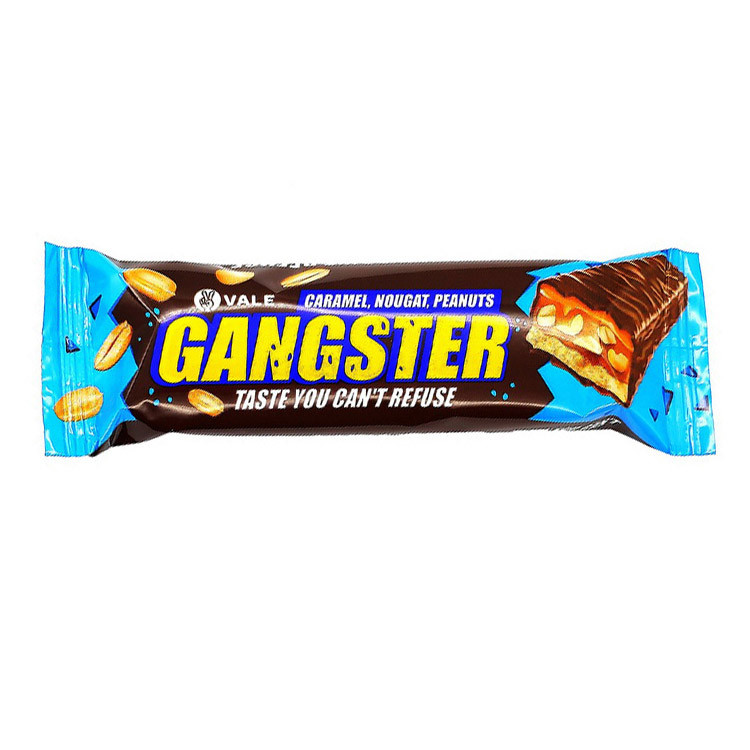 Батончик Monsters Vale Gangster 50 g