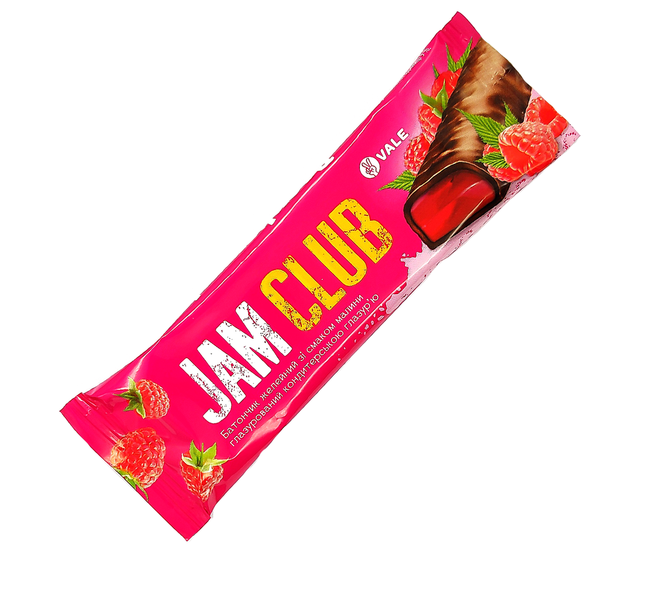 Батончик Monsters Vale Jam Club 40 g