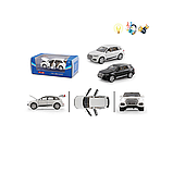 ✅Машинка металева Audi Q7 світло, звук, 1:24, фото 9