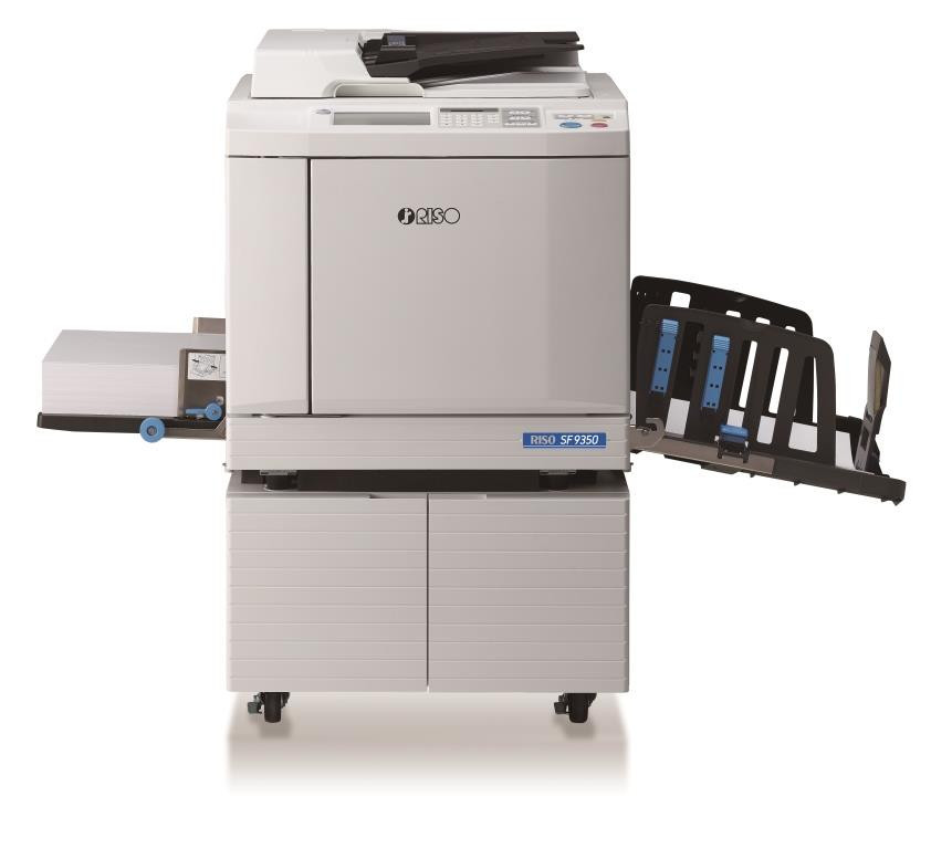 Різограф Riso SF 9390 з максимальною кількістю функцій.
