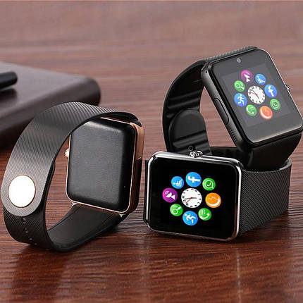 Розумні смарт годинник GT08 SmartWatch, фото 2