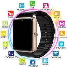 Розумні смарт годинник GT08 SmartWatch, фото 3