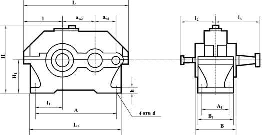 Купити двоступінчастий редуктор Ц2В-250 в Україні