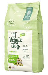 Green Petfood VeggieDog Grainfree Adult (Грин Петфуд для собак з картоплею та горохом) 900г.