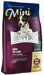 Сухий корм Happy Dog Mini Irland (Хеппі Дог Ірландія дрібних порід лосось і кролик) 1кг.