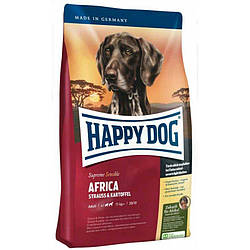 Сухий корм Happy Dog Africa (Хеппі Дог середніх і великих порід страус і картопля) 1кг.
