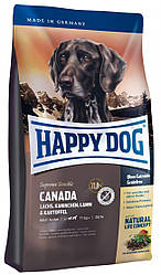 Сухий корм Happy Dog Canada (Хеппі Дог Канада середніх і великих порід лосось кролик картопля) 1кг.