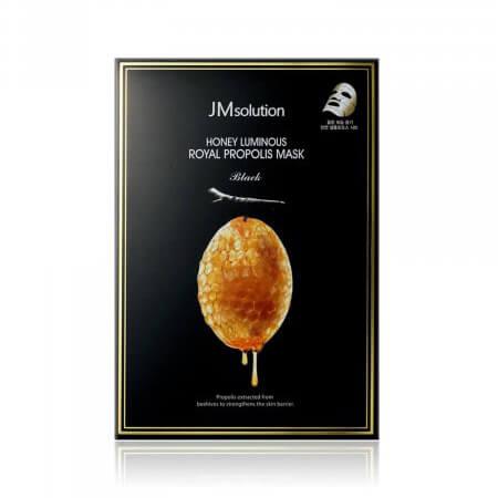 Антивікова тканинна маска з прополісом JMsolution Honey Luminous Royal Propolis Mask