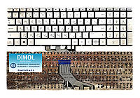 Оригинальная клавиатура для HP Pavilion Gaming 15-CX, 15-CN, 15-CW, 15-CR, 15-CS, 15-DA series, rus, silver