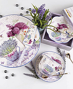 Колекція столового посуду Лаванда