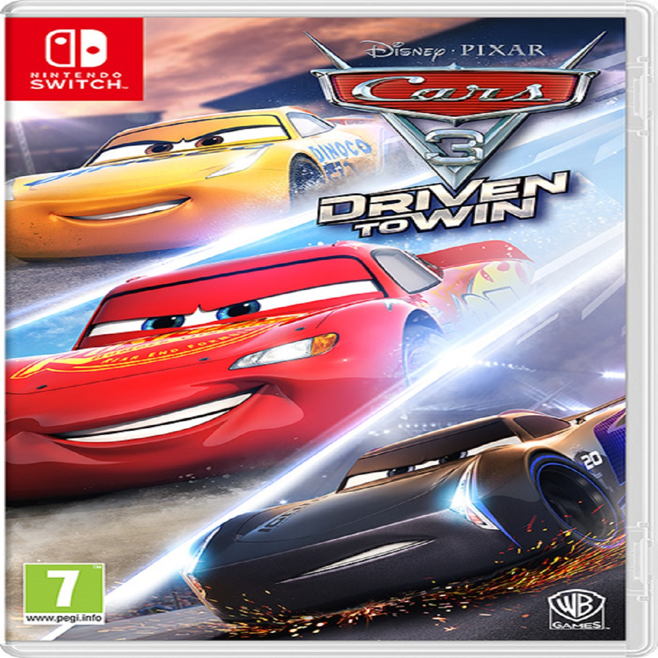 Cars 3: Driven to win (російська версія) Nintendo Switch