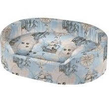 Лежак для тварин Dandy 45 Ferplast (Денді Ферпласт) блакитний, 45*35*26 см
