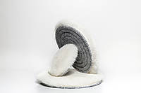 CarCare-SB Prime Lamb Wool Polishing Pad-Шерстяний ріжучий круг Ø 80mm