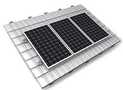 Готовые решения систем крепления солнечных батарей