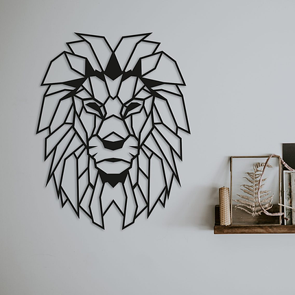 Картина з дерева Decart Lion 40х51 см L1001, фото 3