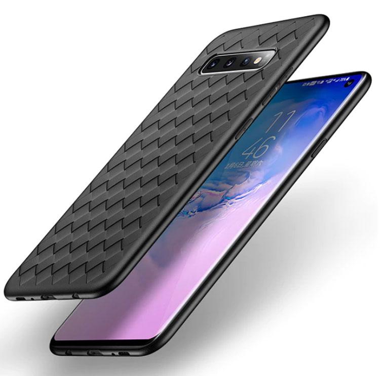 Чохол Primo Floveme BV Weaving для Samsung Galaxy S10 ( SM-G973 ) - Black
