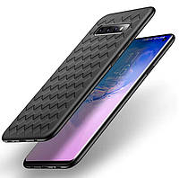 Чехол Primo Floveme BV Weaving для Samsung Galaxy S10 ( SM-G973 ) - Black