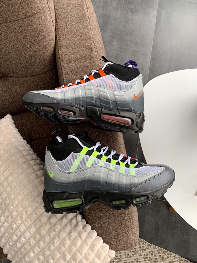 Мужские термо кроссовки Nike Air Max 95 Sneakerboot Greedy утепленные ...